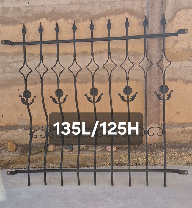 Vand porti si grilaje geam din fier forjat