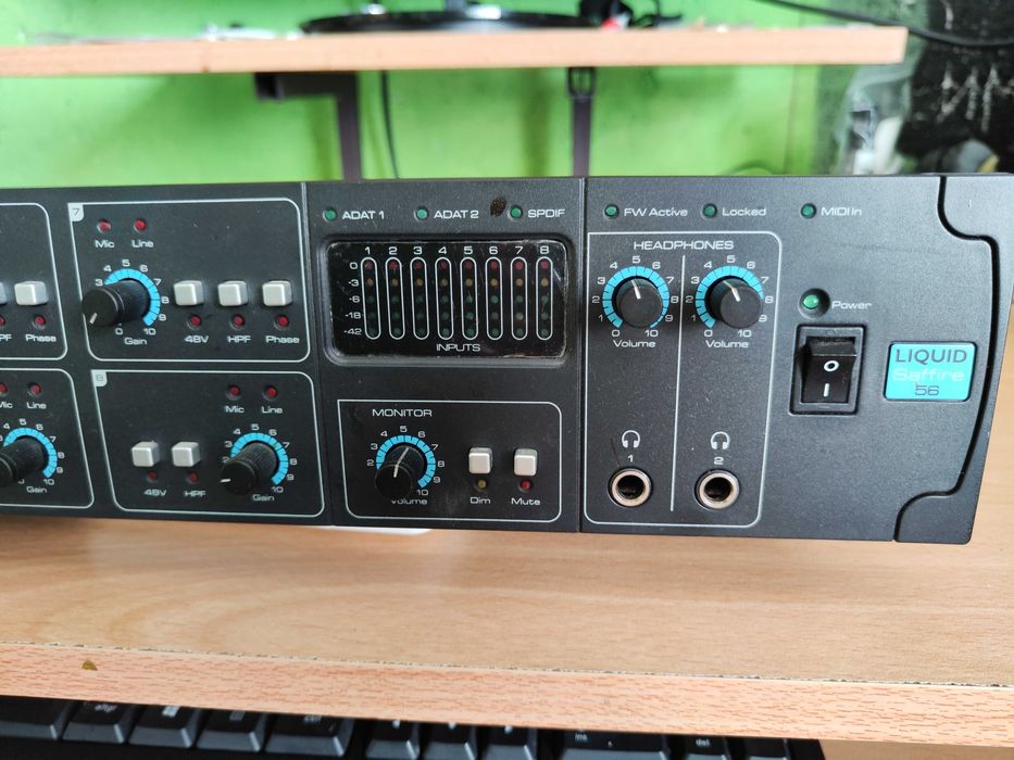 Focusrite Liquid Saffire 56 – професионален аудио интерфейс (като нов)