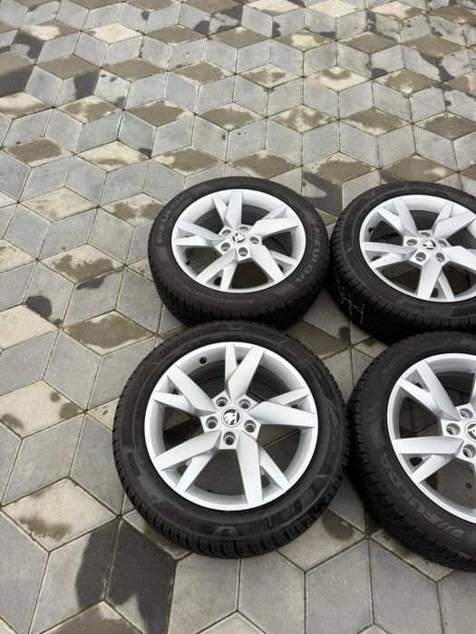 Jante Orig”Skoda R17(5x112)”Octavia 4/3/3/Superb/Kodiaq/Karoq/Vw/Seat~