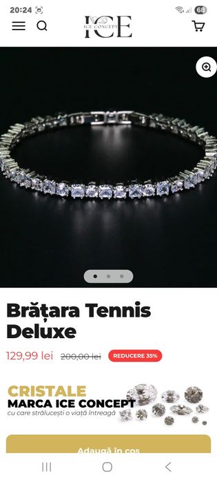 Vând set ICE CONCEPT nou