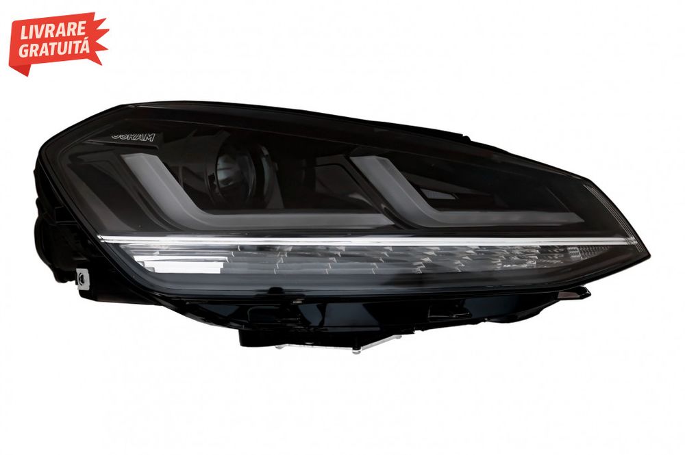 Faruri LEDriving Osram Full LED VW Golf 7 VII (2012-2017) Crom pentru