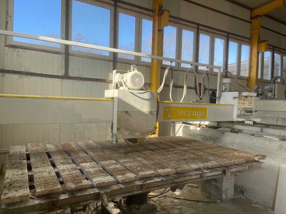 Vand Masina de taiat marmura/granit - FRESA A PONTE TERZAGO