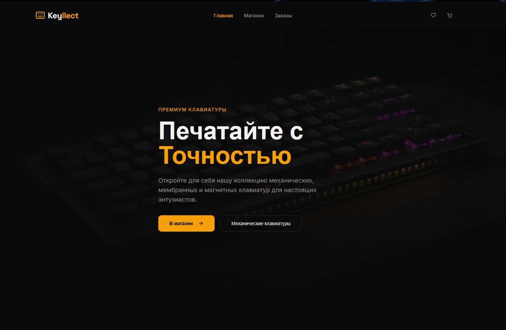 Professional Websayt tayyorlash
