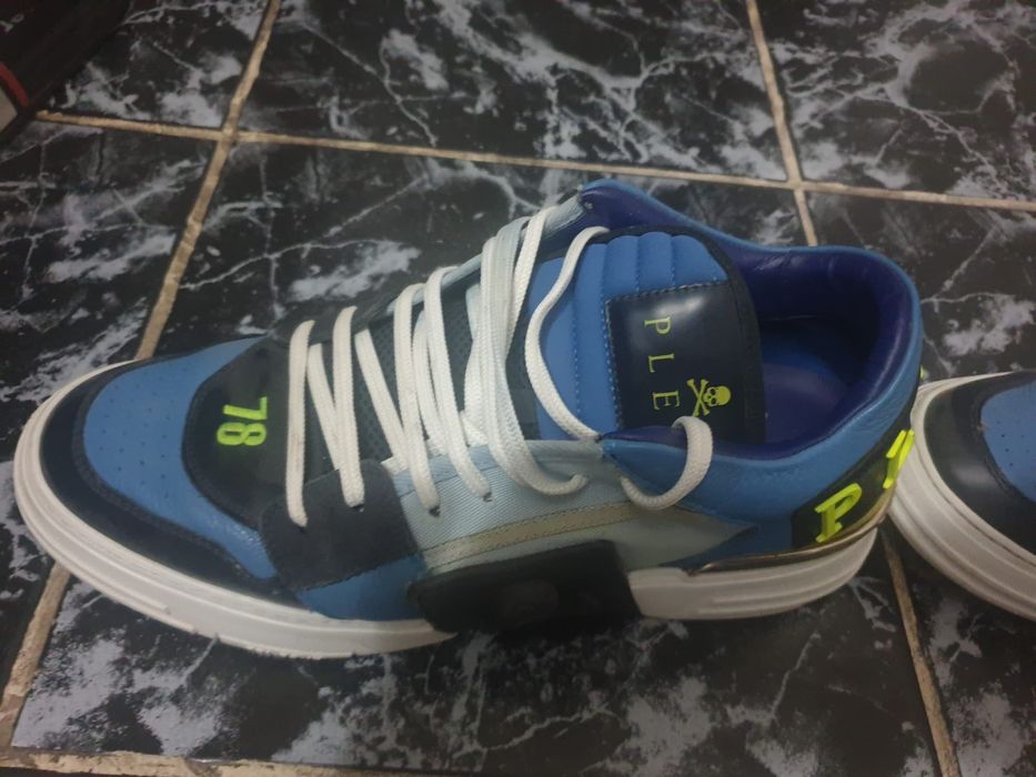 Ghete philip plein 100%original Piele