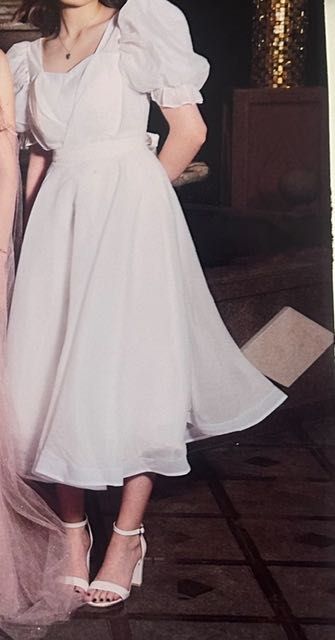 платье белое на выпускной