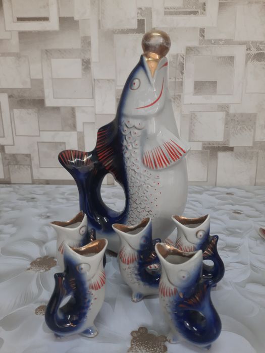 Набор рыбки. Для напитков