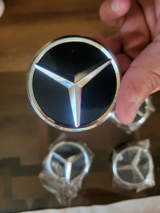 Căpăcele mercedes 45cm