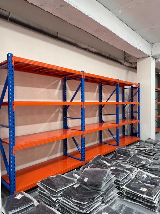 Металл стеллажлар | ТАЙЁРИ БОР | Омбор стеллажлари | Складской стеллаж