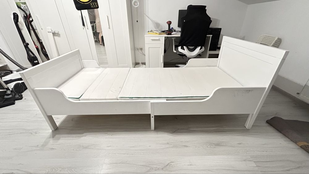 Pat reglabil pentru copii