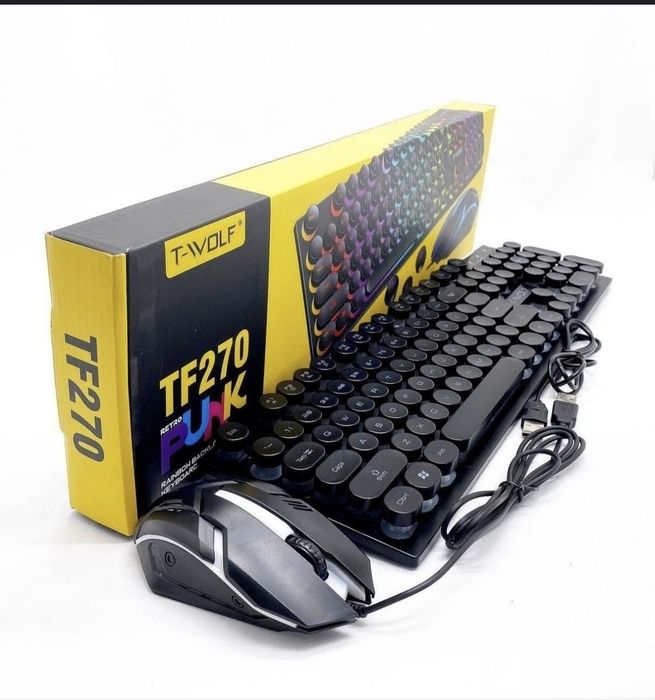 Klaviatura + Mouse T-Wolf TF
Narxi: 140.000 so'm