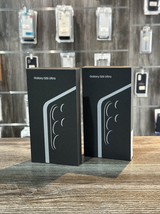Samsung Galaxy S26 Ultra Black 512/12GB NOU SIGILAT 24 Luni Garantie