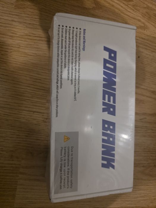 Външна батерия - Power Bank  20000mAh / 22.5W – бързо зареждане, LED д