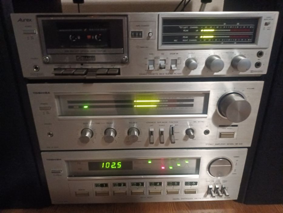 Linie audio Toshiba