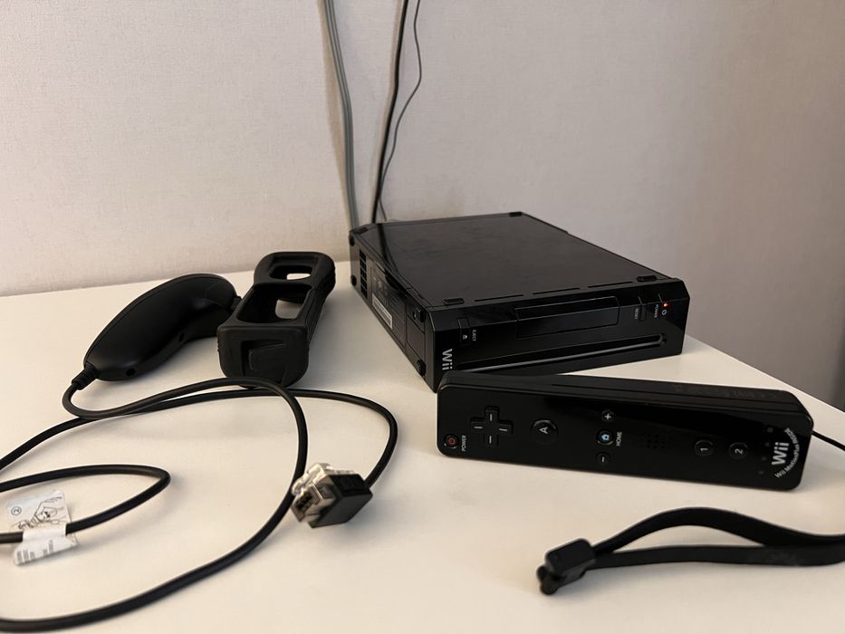 Прошитая Nintendo Wii 32gb