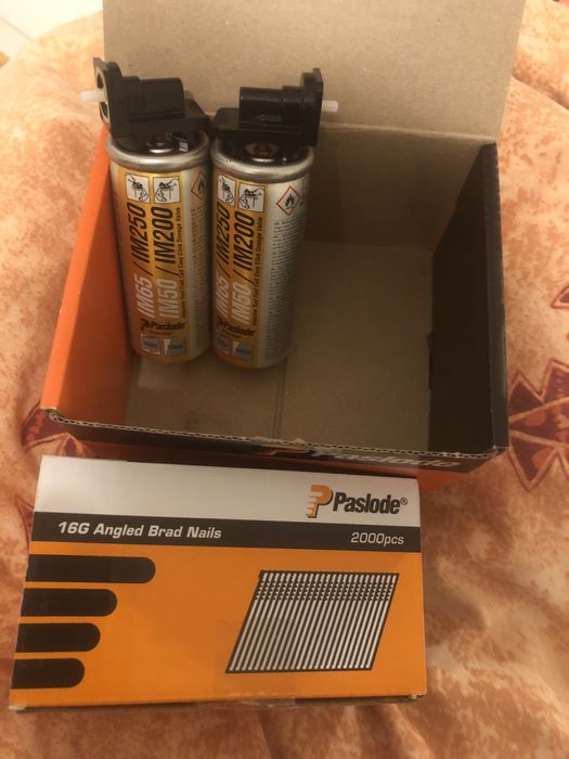 Пирони за ъглов пистолет Paslode 51mm