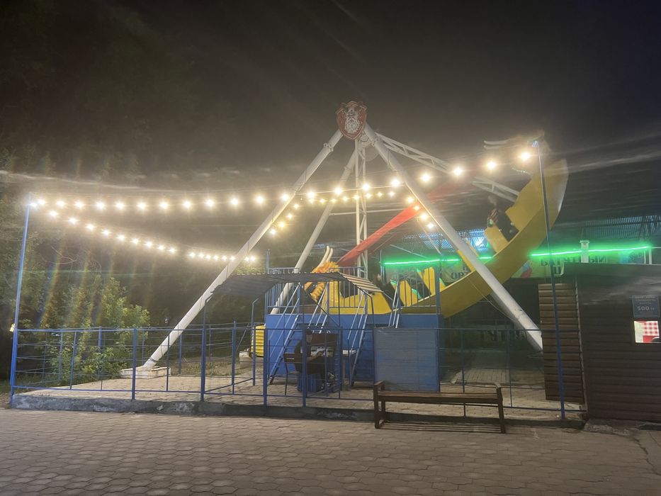 Аттракцион Лодка Дракон