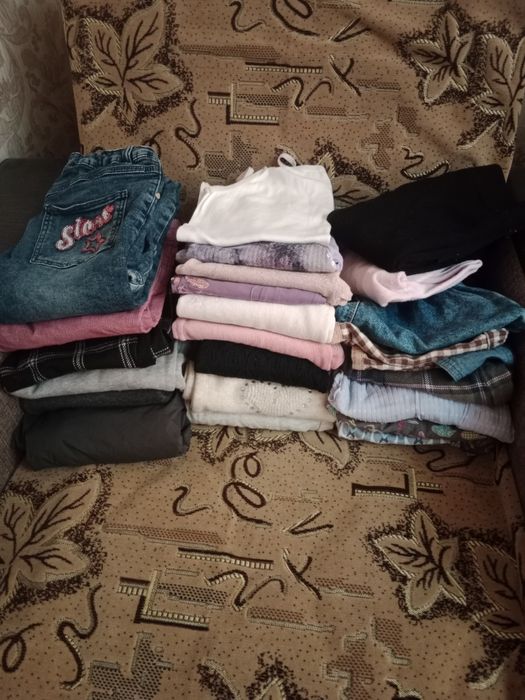 Вещи на девочку 5-7 лет