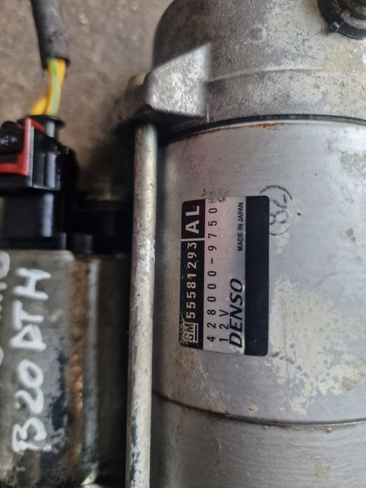 Alternator,Electromotor Opel insignia B motor 2.0cdti B20DTH an 2017-