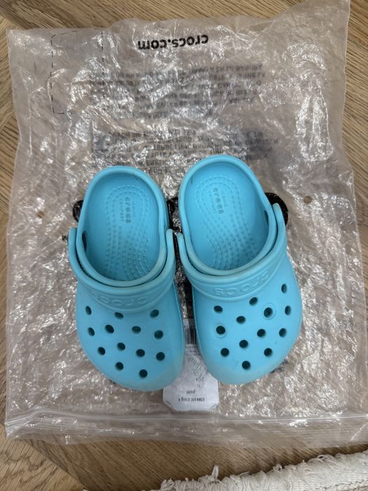 Crocs детские клоги/сандалии