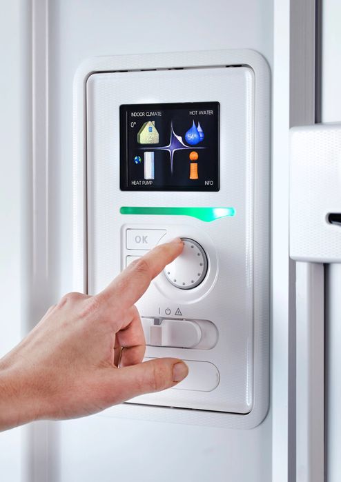 Pompa de caldura NIBE F1245-6