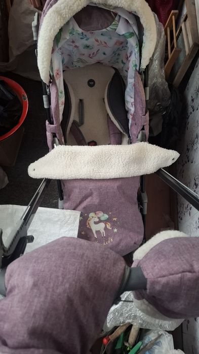 Продам санки-коляску