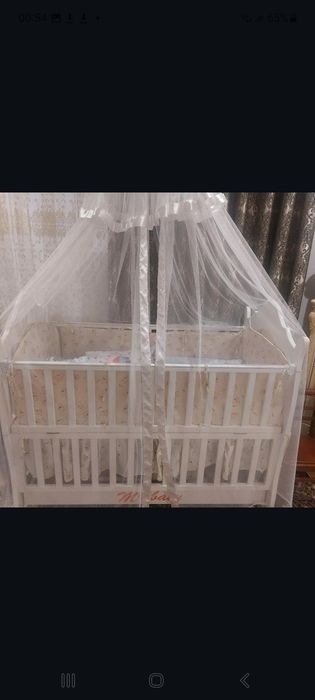 Bollalar karavati MyBaby holati zor