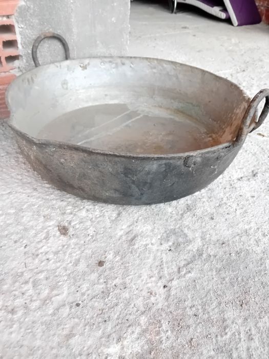 Бакърена тава като нова!