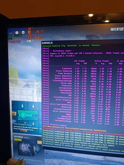 PC gaming NOU! Ryzen 5 3600 / RTX 3060 Ti Gigabyte Aorus Master / 16GB RAM / SSD NVMe 500 Gb / 330 FPS in Cs2 in FHD