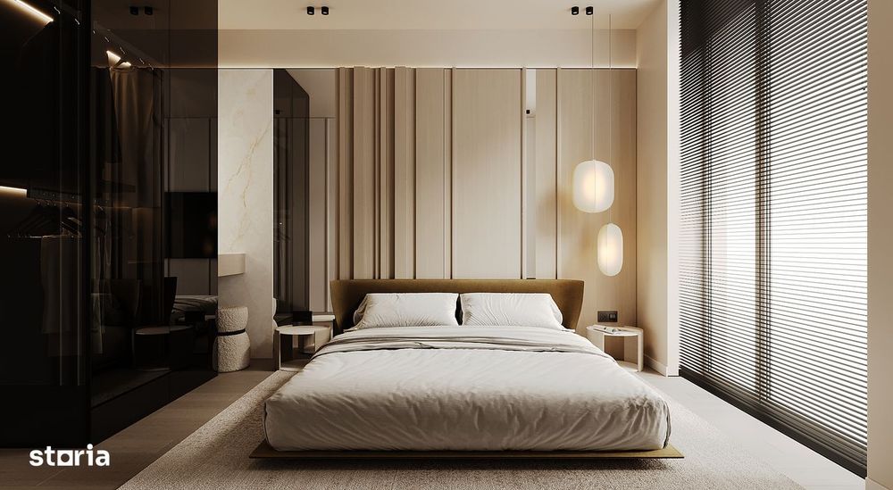Apartament cu 2 camere + birou in ansamblu rezidential nou