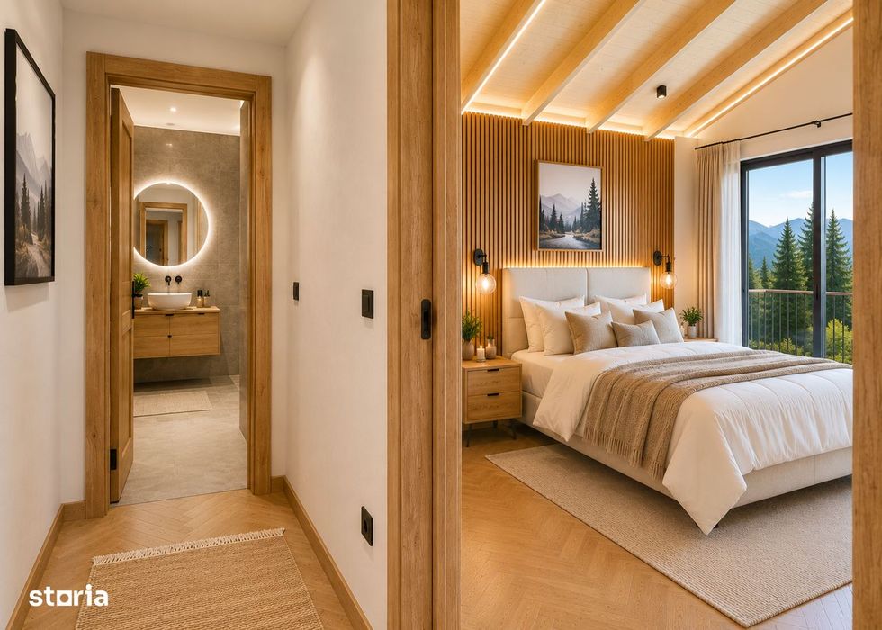 Bran Mountain Retreat - doar 3 case superbe la munte.