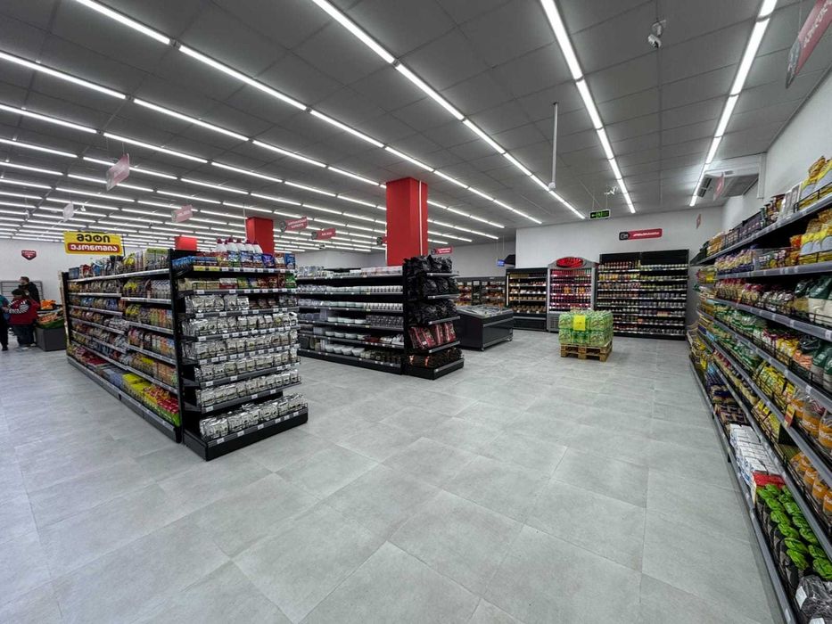 Торцевой стеллаж SYS25