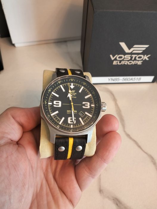 Ceas Vostok Expedition