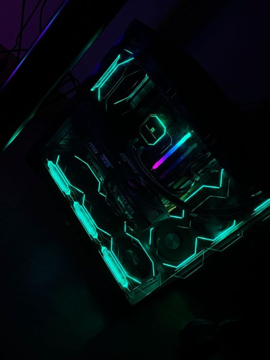 PC gaming i513600k rx5700 16 GB RAM ddr5