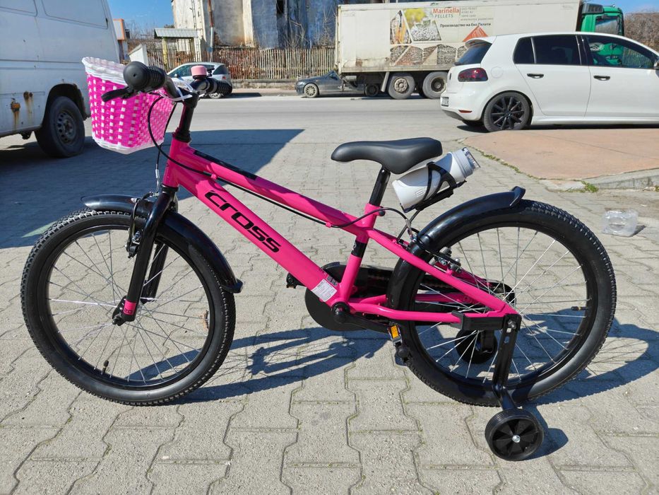 CROSS Велосипед 20" DIVA розов