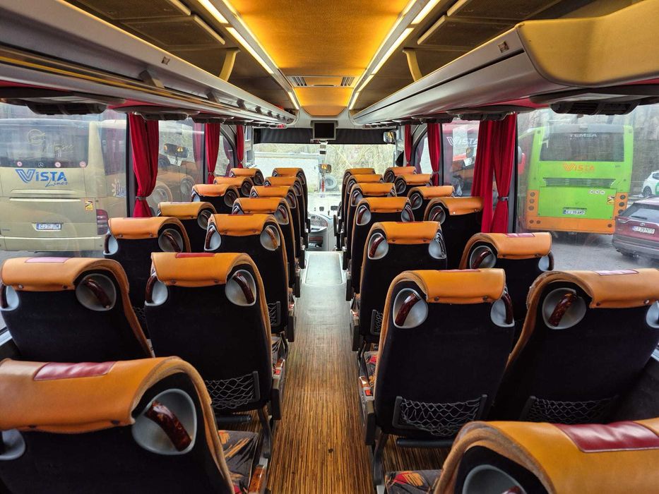 Mercedes-Benz Travego/Suspensie Pneumatica x3 Axe/61Loc/Webasto/