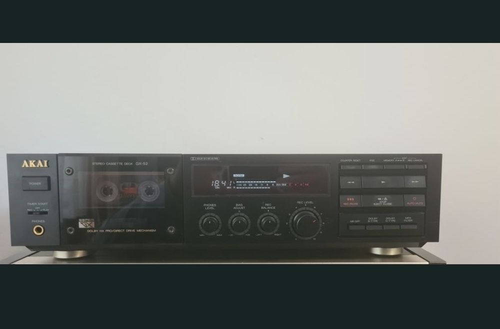 Deck uri Akai  GX 52