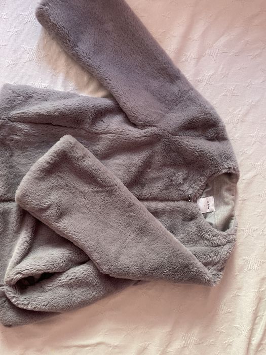 Пухено палтенце Subdued