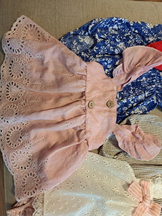 Лот бебешки комплекти 6-9 месеца