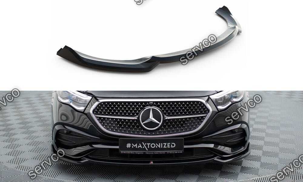 Prelungire bara fata Mercedes E Class W214 AMG-Line 2023- v1 - Maxton