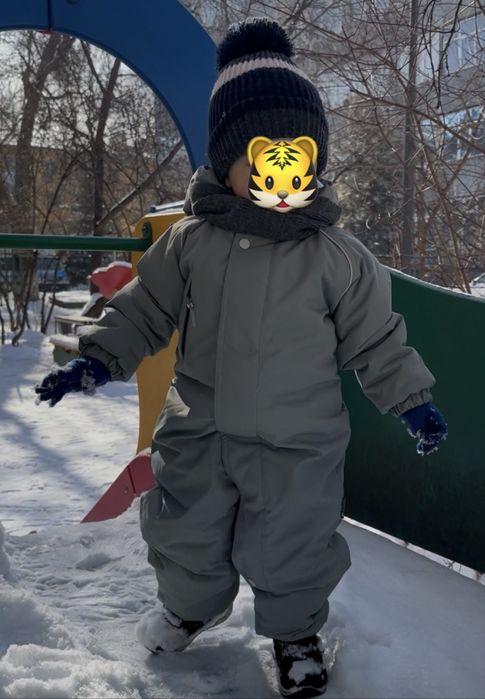 Зимний комбинезон Crickid 92-98