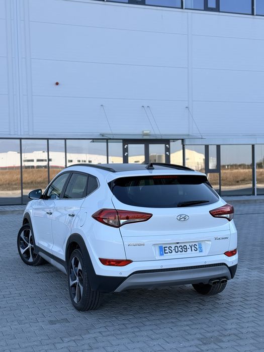 HYUNDAI Tucson 2018 — imagine 3