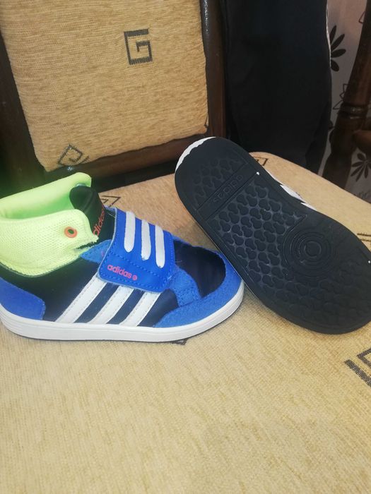 Adidas кецове детски 25н