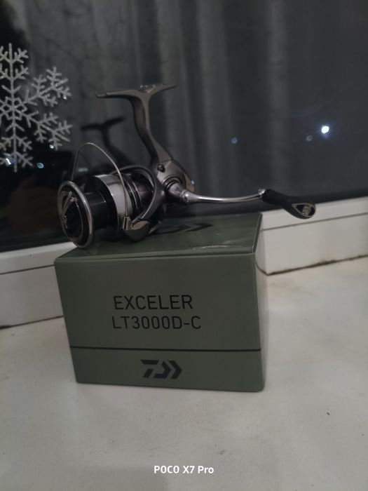 Катушка DAIWA exeler LT 23 3000размер