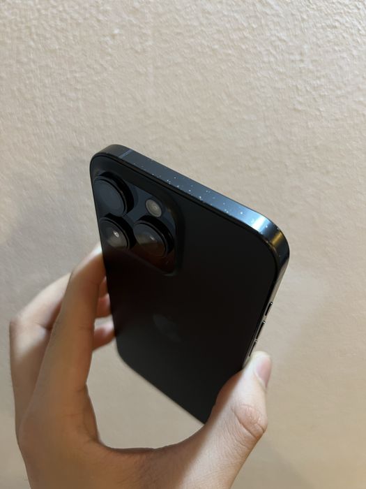 iPhone 16 Pro Max Black Titanium 256GB !