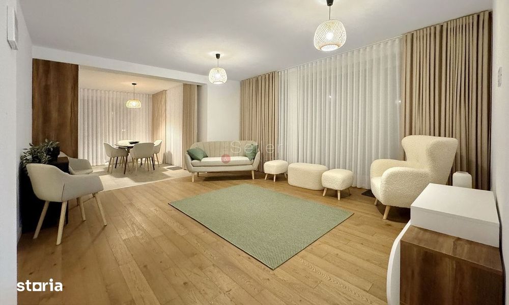 Penthouse deosebit | Suprafata Generoasa