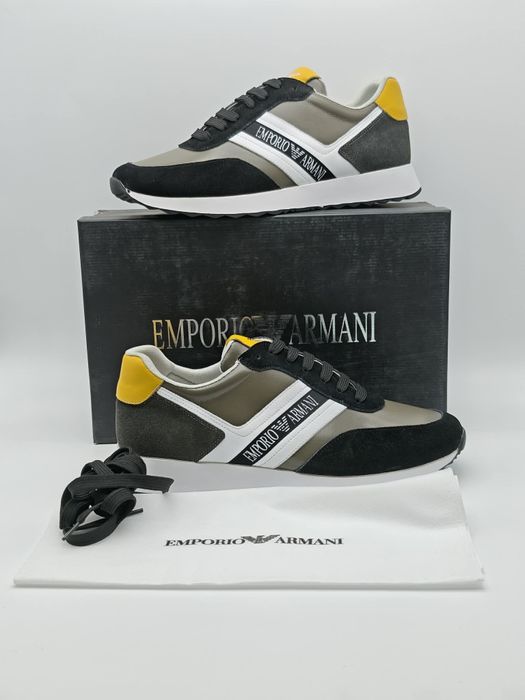 Мъжки Сникърси Emporio Armani