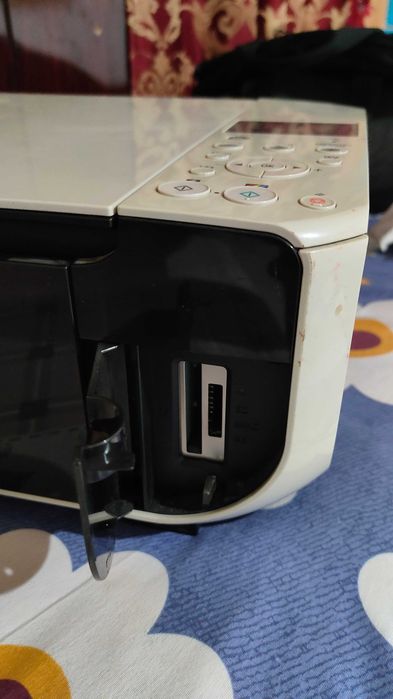 CANON Pixma, цветной принтер,