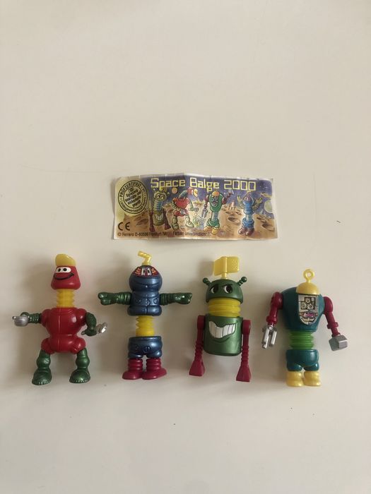 Киндер фигурки серии 1995