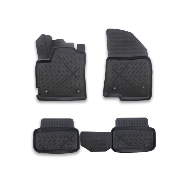 Covoare cauciuc stil tavita Dacia Sandero III 2021-> ERK