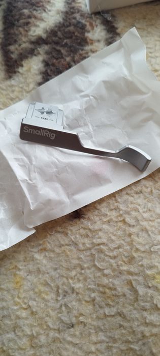 Smallrig Thumb Grip for Fujifilm X100VI / X100V (черен